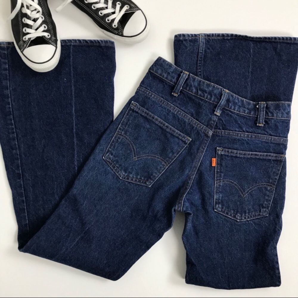 Vintage Levi’s Orange Tab SF207 Bell Bottom Jeans